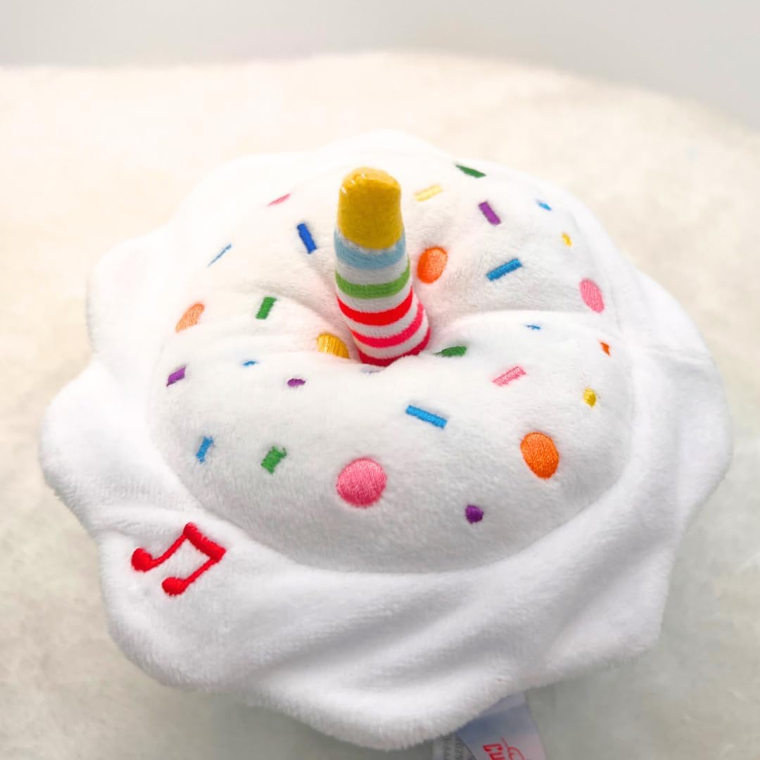 كادل بارن كب كيك تغني وتدور عيد الميلاد الالعاب القطنية Cuddle Barn