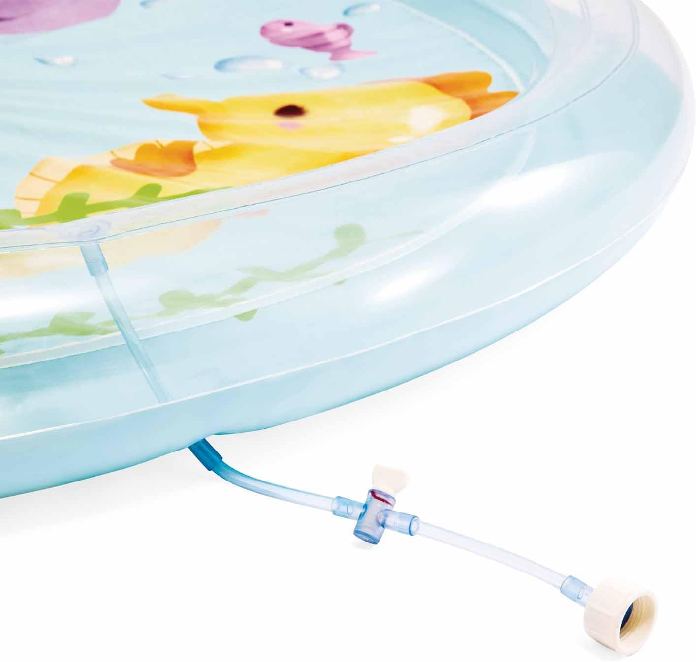 انتكس حمام سباحة قابل للنفخ المسابح الخارجية Intex