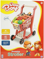 نيوبوي عربية سوبرماركت 41 قطعه التسوق والوظائف NewBoy