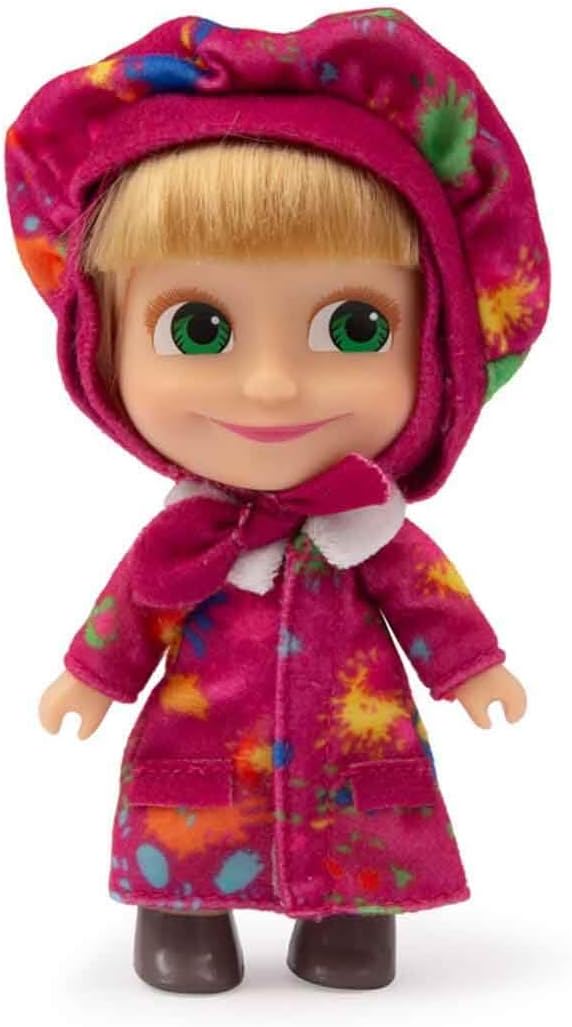 ماشا والدب دمية 12 سم دمى الشخصيات Masha and the Bear