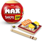 بيضة مفاجأة ماكس الوجبات الخفيفة اشكال متنوعة مكعبات التركيب Zuru