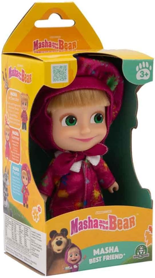 ماشا والدب دمية 12 سم دمى الشخصيات Masha and the Bear