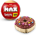 بيضة مفاجأة ماكس الوجبات الخفيفة اشكال متنوعة مكعبات التركيب Zuru