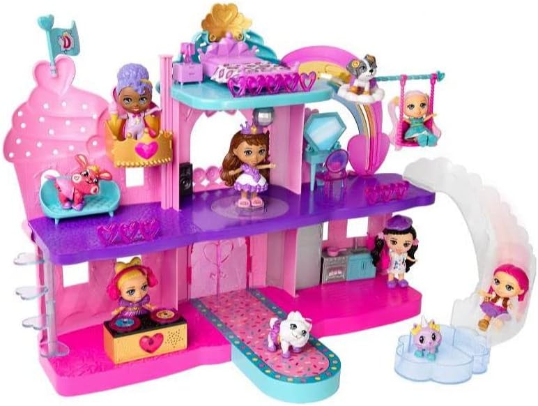 لوف ديانا قلعة الموسيقى السحرية بيوت الدمى Love Diana