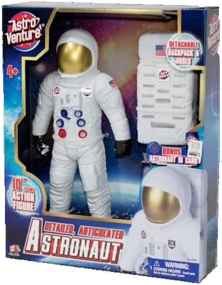 استرو فينتشر مجسم رائد فضاء من 25 سم ألعاب الأكشن Astro Venture