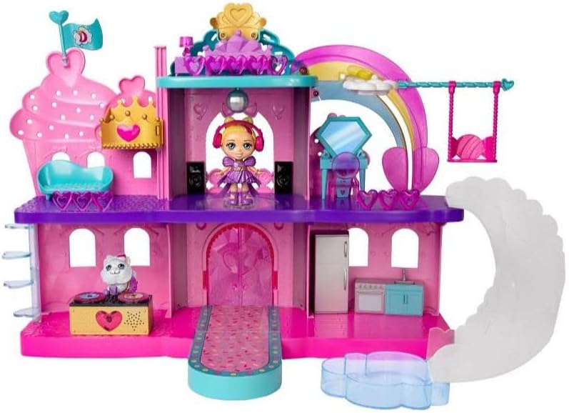 لوف ديانا قلعة الموسيقى السحرية بيوت الدمى Love Diana