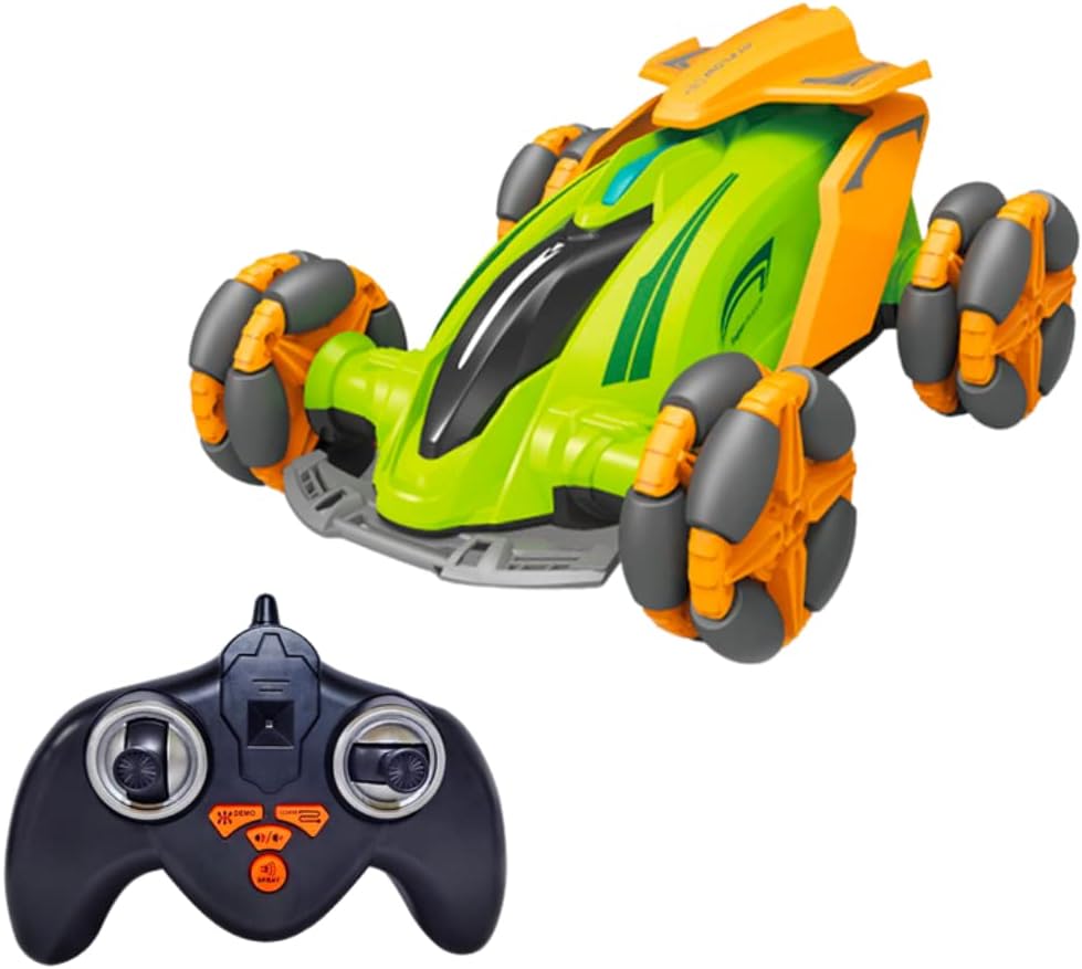 بازي تويز سيارة بهلوانية ريموت كنترول السيارات ريموت كنترول Buzzy Toys