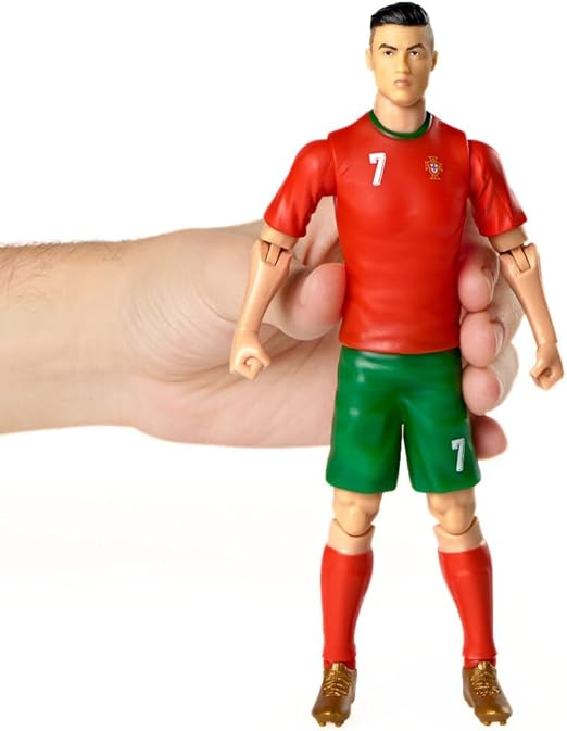 مجسم كريستيانو رونالدو 20 سم المجسمات Sockers