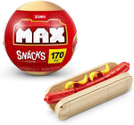 بيضة مفاجأة ماكس الوجبات الخفيفة اشكال متنوعة مكعبات التركيب Zuru