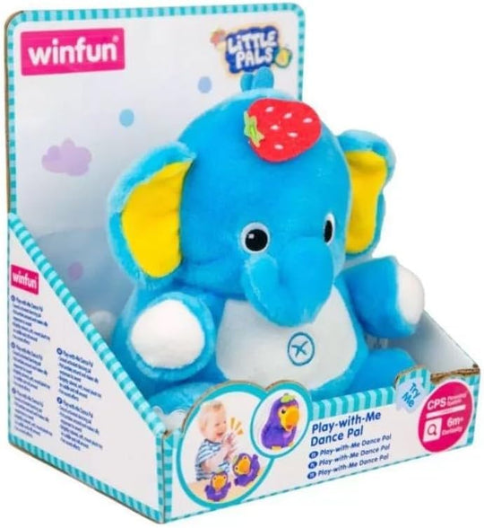 وين فن العب و الرقص الفيل بال الالعاب القطنية WinFun