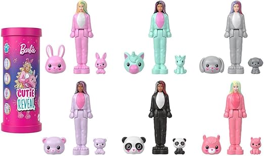 باربي ميني لاند متنوع المجسمات Barbie