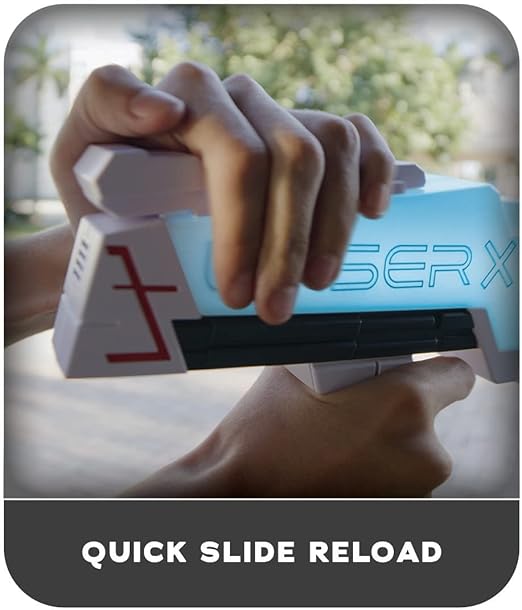 ليزر اكس مسدسات الترا مزدوجة ألعاب الأكشن Laser x