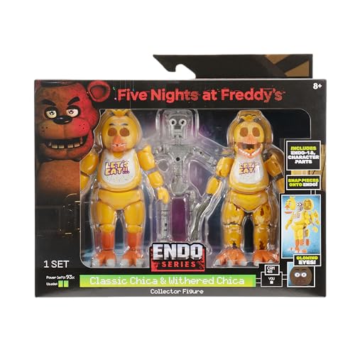 فايف نايت مجسم توي تشيكا 3 قطع المجسمات Five Night's at Freddy