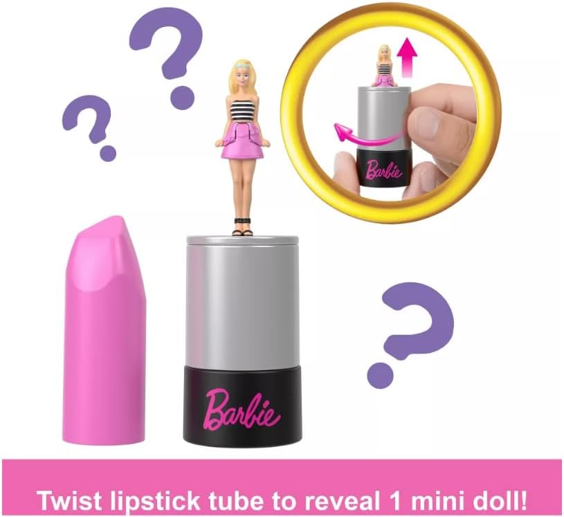 باربي دمى فاشونيستا صغيرة متنوع المجسمات Barbie