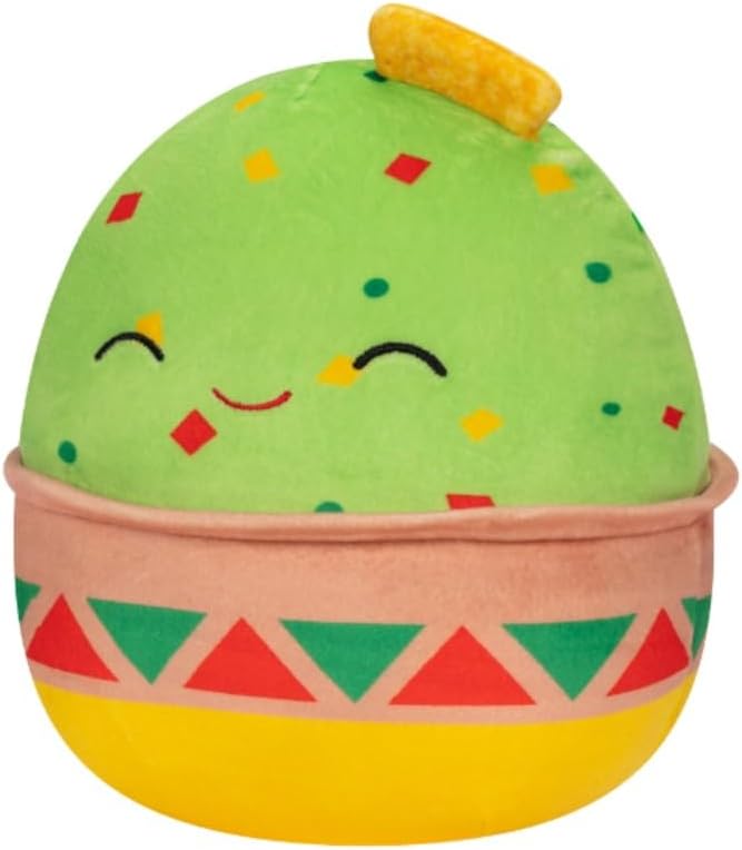 سكويش مالوز دميه جيديون جواكامولي 35 سم الالعاب القطنية Squishmallows