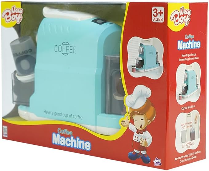 نيوبوي لعبة آلة صنع القهوة ألعاب المطابخ NewBoy