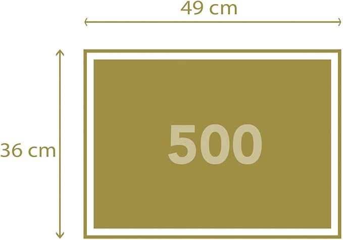 كلمنتوني بزل الحصان الأسود 500 قطعة العاب البزل Clementoni