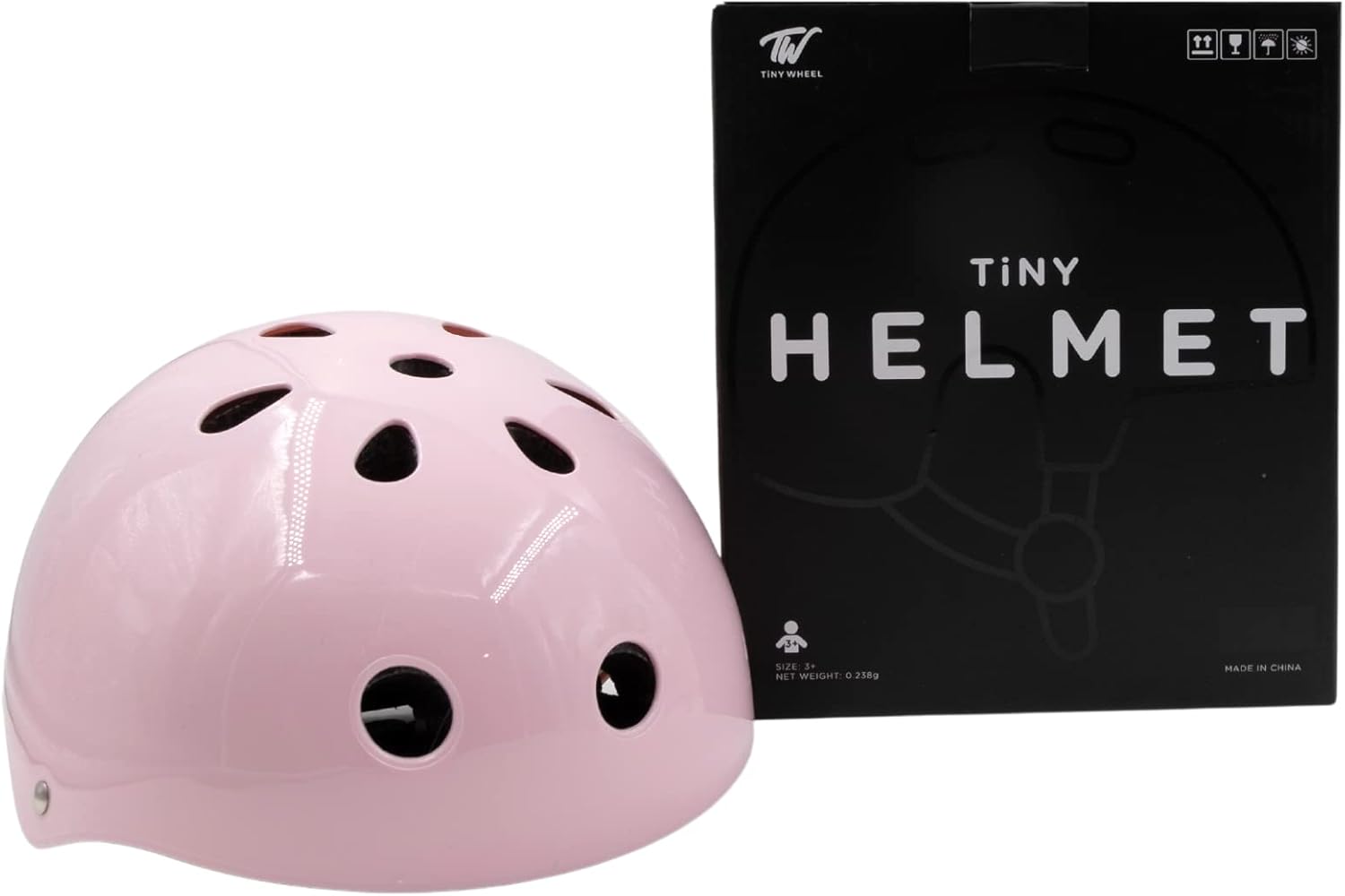 تايني ويل خوذة حماية الوان متنوعة اكسسوارات الدراجة Tiny Wheel