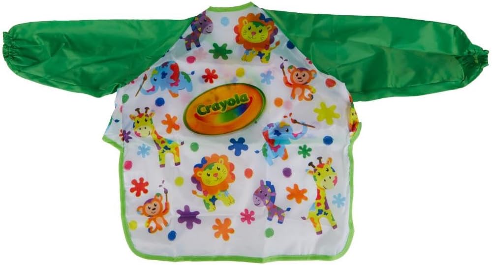 كرايولا مريلة ارت سموك للاطفال الصغار التسوق والوظائف Crayola