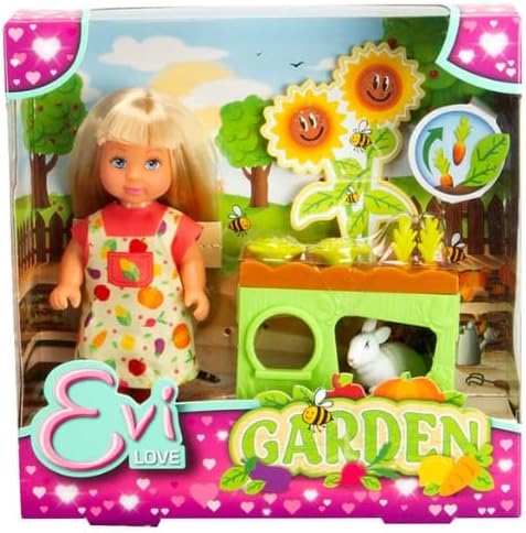 ايفي لوف دمية الحديقة 12 سم دمية مع اكسسوارات Evi Love