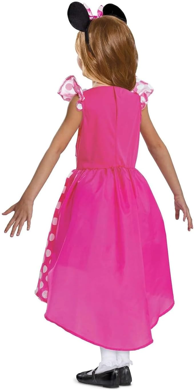 ديزني فستان ميني ماوس 3-4 سنوات الملابس التنكرية Disney