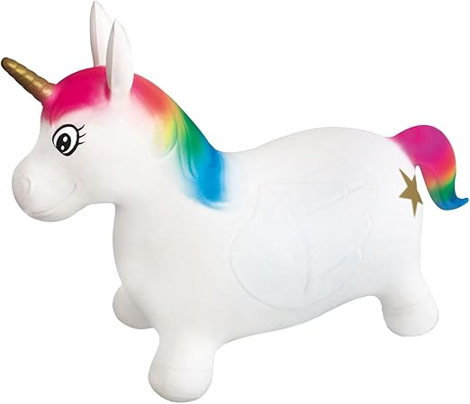 موندو لعبة حصان ركوب يونيكورن مركبات الدف Mondo