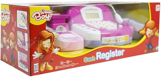 نيوبوي لعبة الكاشير البنفسجي التسوق والوظائف NewBoy