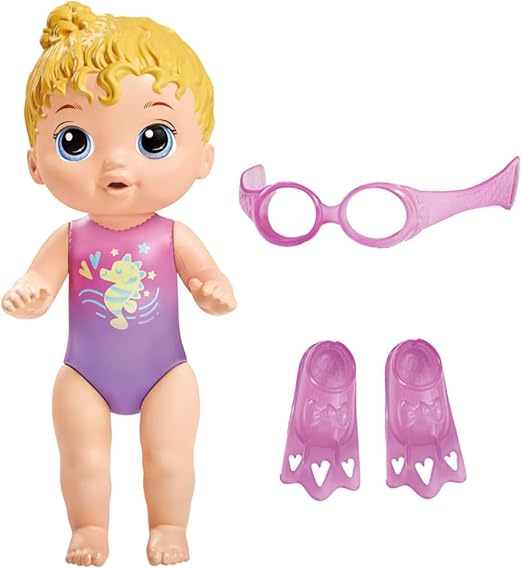 بيبي الايف دمية السباحة المشمسة دمى المواليد Baby Alive