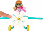 باربي تشيلسي كان بي للدمى والطائرة دمية مع اكسسوارات Barbie
