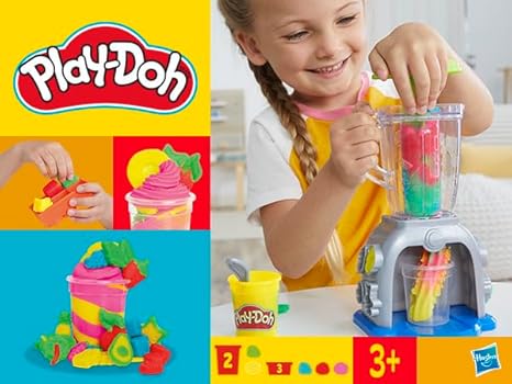 بلاي دوه لعبة صلصال لعب خلاط سموثي الصلصال والمعجون Play-Doh