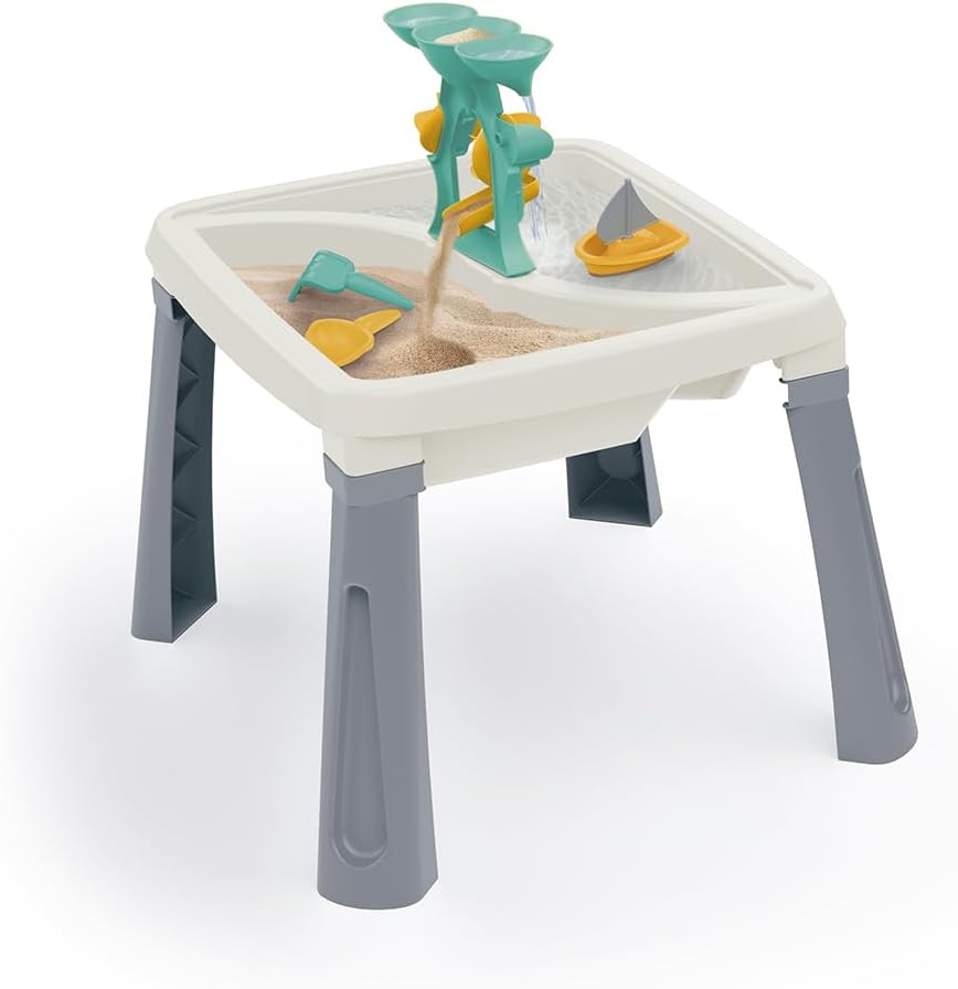 دولو طاولة إبداعية رملية مائية 3 في 1 طاولات الماء Dolu