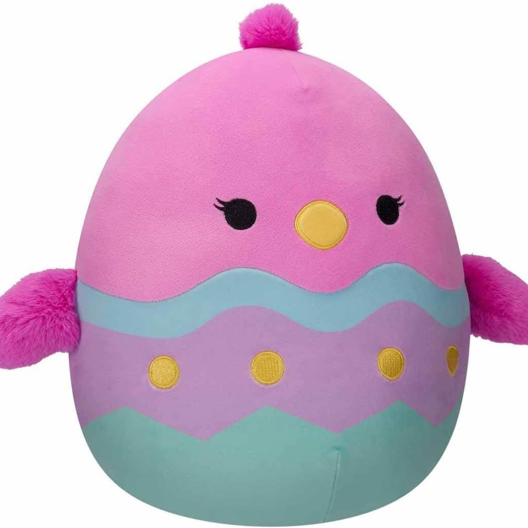 سكويشمالوز دمية إمبريسا العصفور الوردي 30 سم الالعاب القطنية Squishmallows