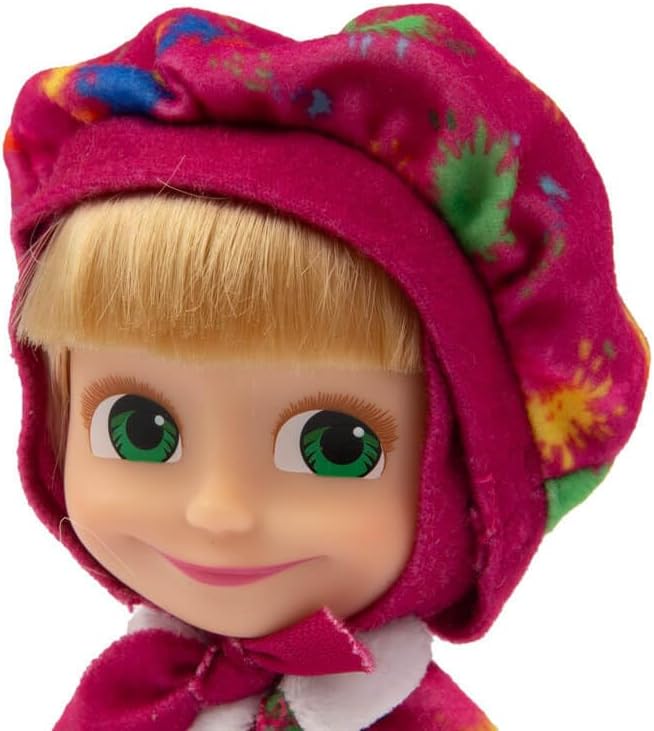 ماشا والدب دمية 12 سم دمى الشخصيات Masha and the Bear