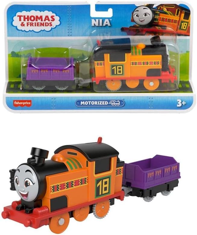 توماس قطارات فردية بمحرك متنوع مركبات مع مسار Thomas and Friends