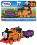 توماس قطارات فردية بمحرك متنوع مركبات مع مسار Thomas and Friends