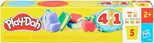 بلاي دوه صلصال 5 قطع الصلصال والمعجون Play-Doh