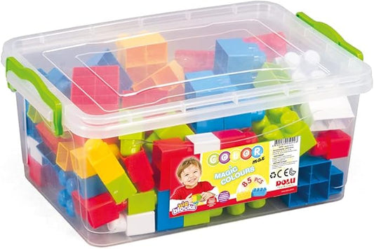 دولو بوكس مكعبات كبيرة 85 قطعه المكعبات الكبيرة Dolu