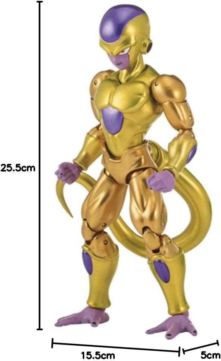 دراجون بول مجسم شخصية فريزر الذهبي 17 سم شخصيات كرتونية Dragon Ball