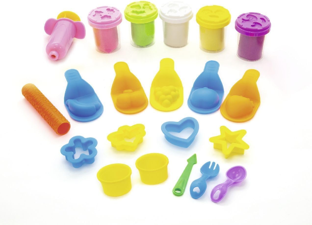 ارت اند فن صلصال دلو الفاكهة الصلصال والمعجون Art And Fun