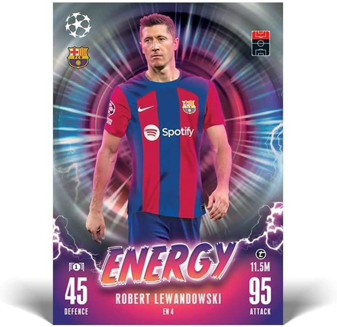 ماتش أتاكس بطاقات تداول دوري أبطال اوروبا 2023/2024 العاب البطاقات Match Attax