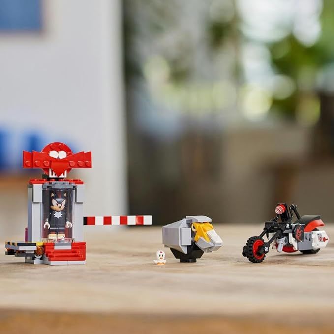 ليجو سونيك مكعبات بناء سونيك شادو ذا هيدجهوغ اسكيب مكعبات التركيب LEGO