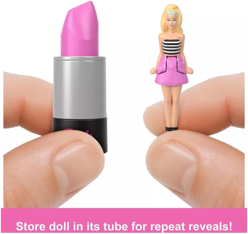 باربي دمى فاشونيستا صغيرة متنوع المجسمات Barbie