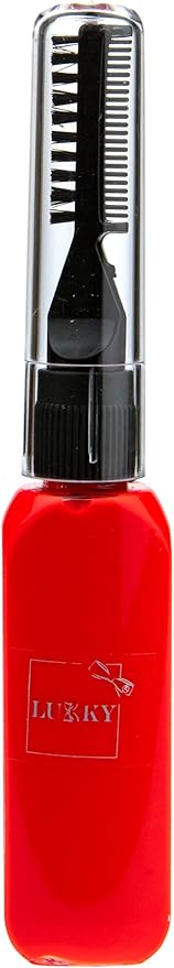 لوكي ماسكارا هير نيون احمر المكياج والتجميل LUKKY