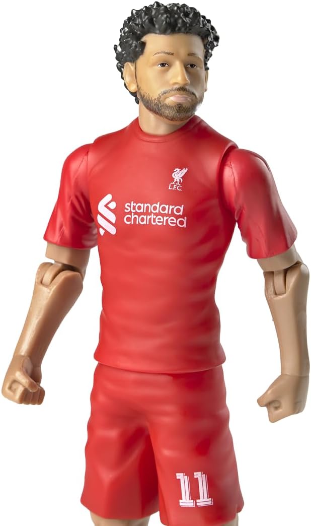 مجسم محمد صلاح 20 سم المجسمات Sockers