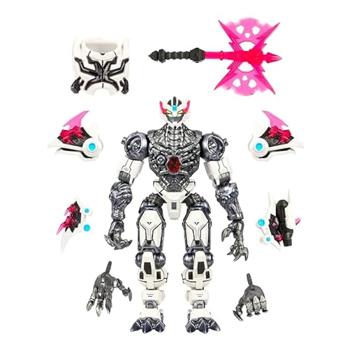 مستر بيست لاب مجسم تايجر باتل تيتان المجسمات MrBeast Lab