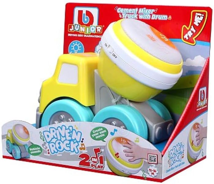 بي بي جونيور سيارة العاب تروميل مركبات الأطفال BB Junior