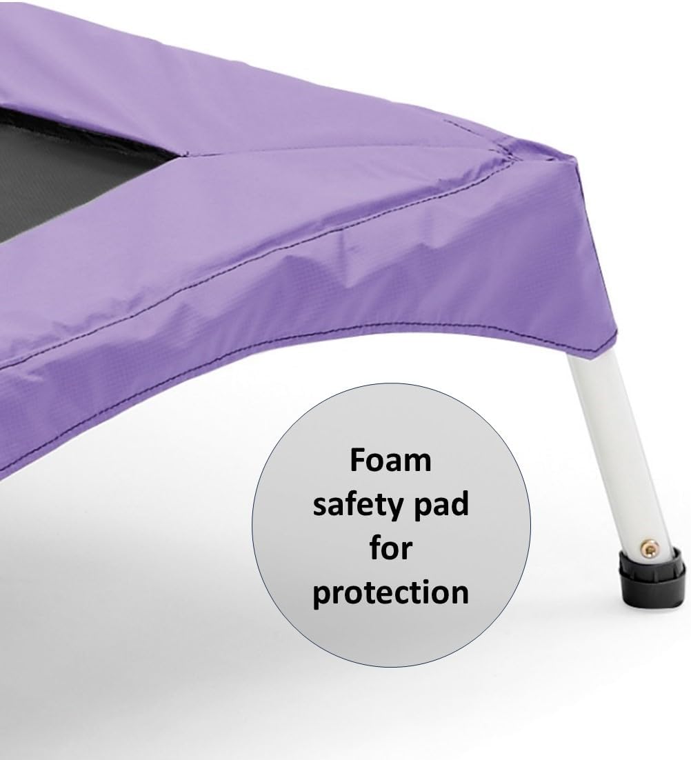 بلام نطاط بنفسجي مع مقبض النطاطات Plum