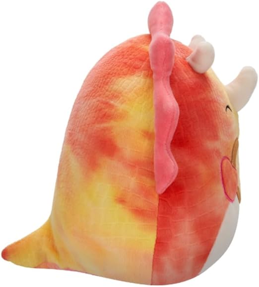 سكويش مالوز دميه دينوزور ترينيتي 20 سم الالعاب القطنية Squishmallows