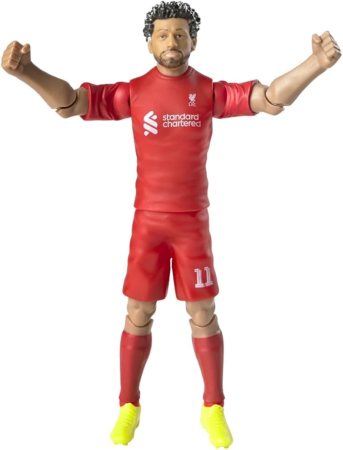 مجسم محمد صلاح 20 سم المجسمات Sockers