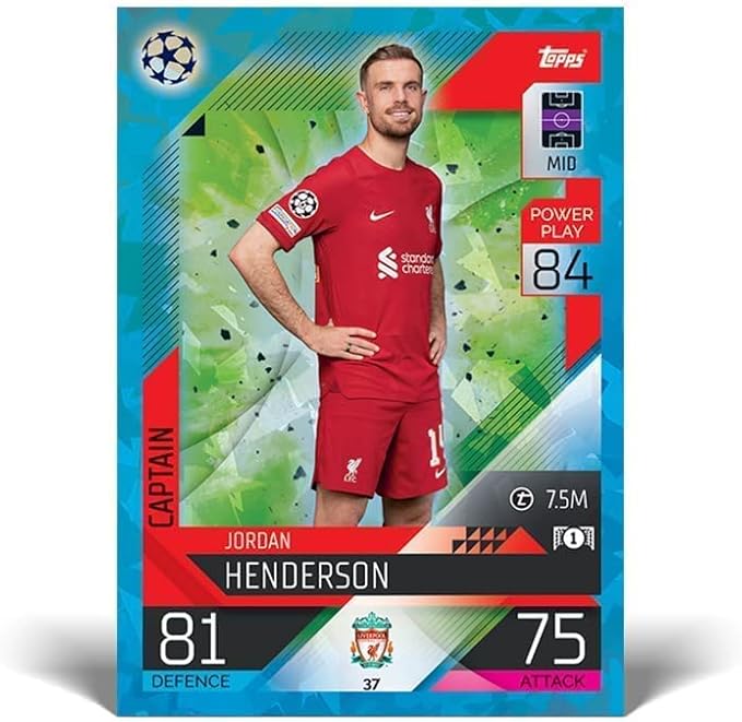 ماتش أتاكس بطاقات توبس 2022/2023 العاب البطاقات Match Attax